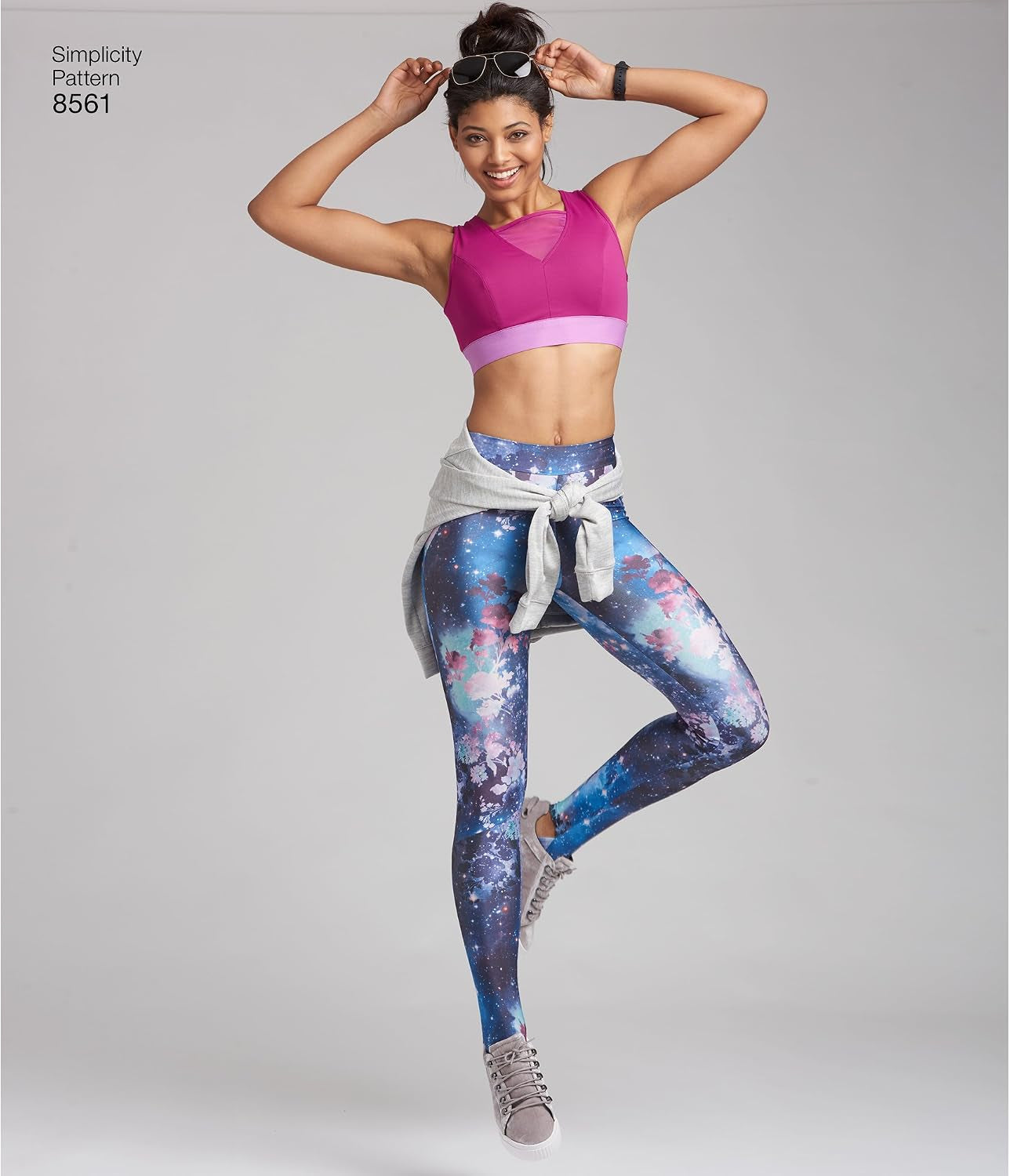US8561BB Women'S Knit Legging Sewing Patterns, Sizes 1X-5X