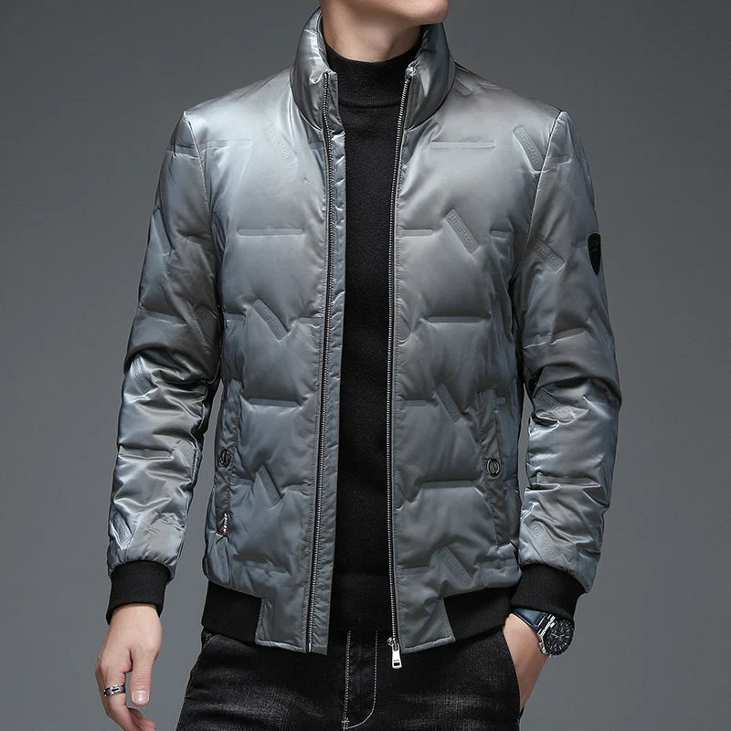 Winter Designer Brand Casual Fashion Streetwear White Duck down Jacket Mens Wenter Windbreaker Puffer Coats Mens Clothes 2025