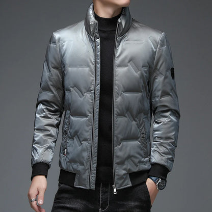 Winter Designer Brand Casual Fashion Streetwear White Duck down Jacket Mens Wenter Windbreaker Puffer Coats Mens Clothes 2025