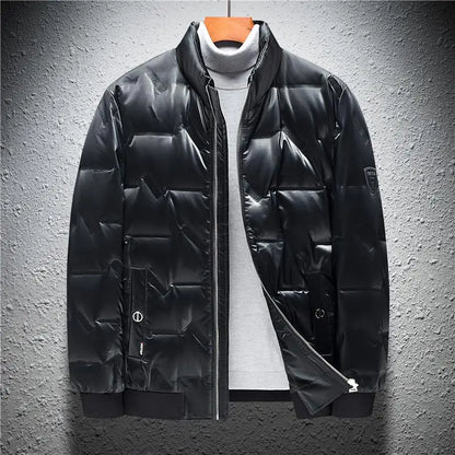 Winter Designer Brand Casual Fashion Streetwear White Duck down Jacket Mens Wenter Windbreaker Puffer Coats Mens Clothes 2025