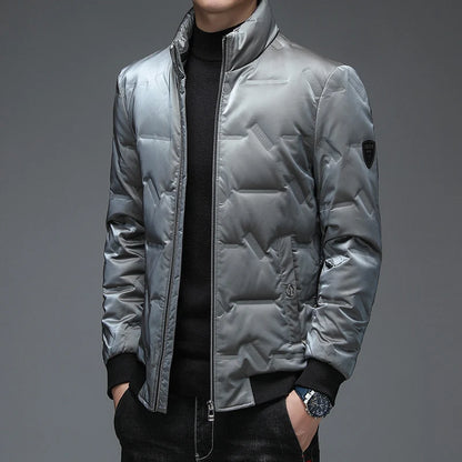 Winter Designer Brand Casual Fashion Streetwear White Duck down Jacket Mens Wenter Windbreaker Puffer Coats Mens Clothes 2025