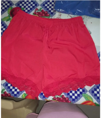 Shorts Women Summer Explosion Elastick Ling Ventilate Solid Color Lace Female Shorts for Woman'S Clothing Cheap Clothes YRW6936