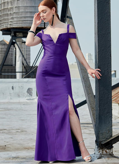 Pattern Women'S Fully Lined Evening and Cocktail Dress, Sizes 6-14 Sewing Pattern