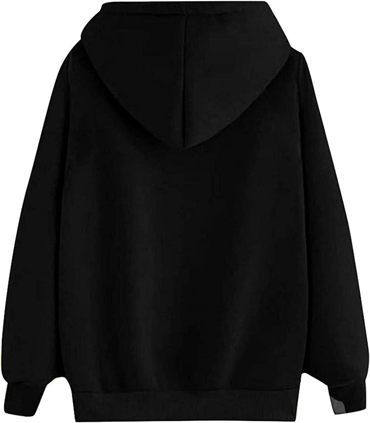 Cute Hoodies Tops for Teen Girls, Trendy Heart Print Long Sleeve Sweatshirts Women Casual Loose Fit Pocket Pullover