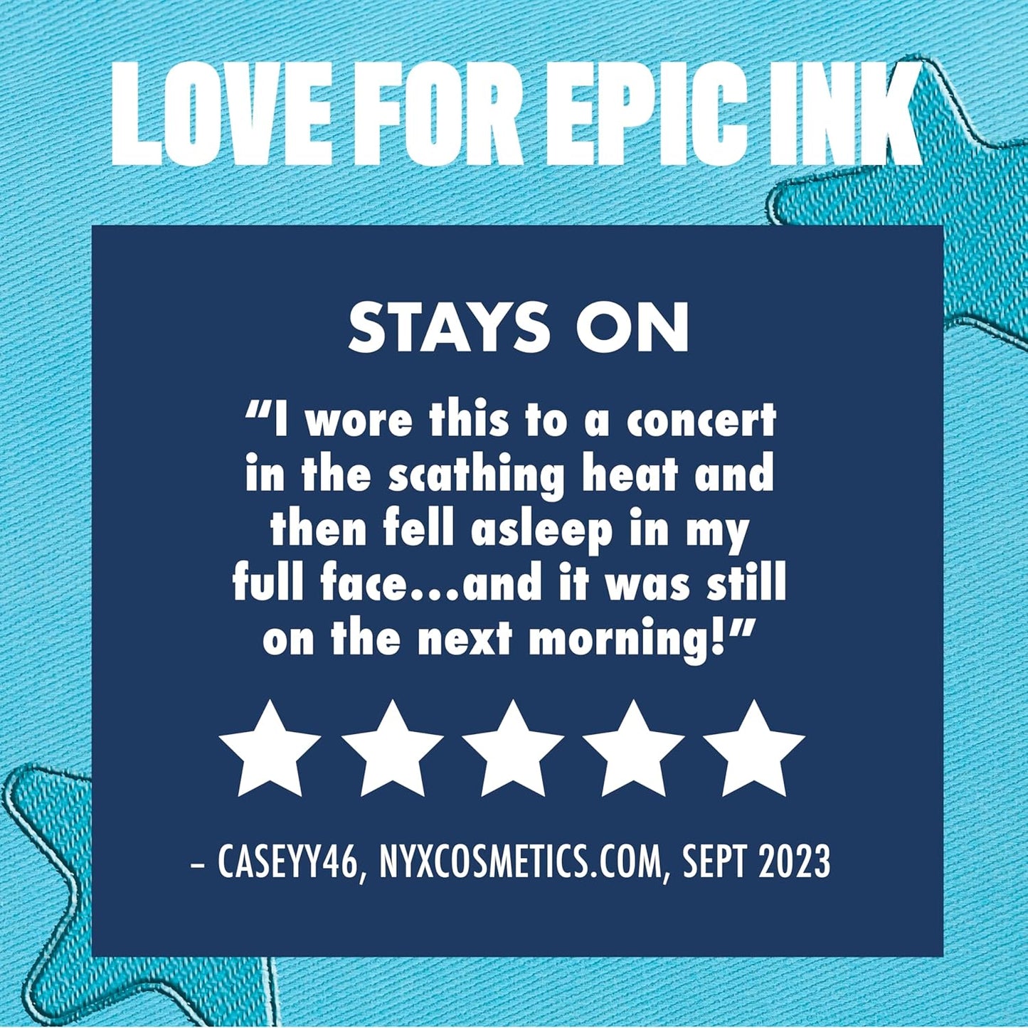 PROFESSIONAL MAKEUP Epic Ink Liner, Waterproof Liquid Eyeliner - Black, Vegan Formula