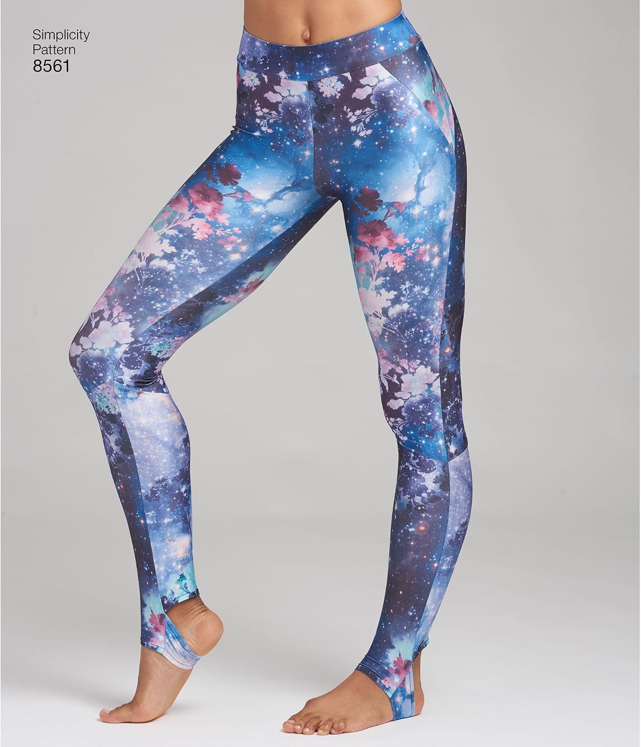 US8561BB Women'S Knit Legging Sewing Patterns, Sizes 1X-5X